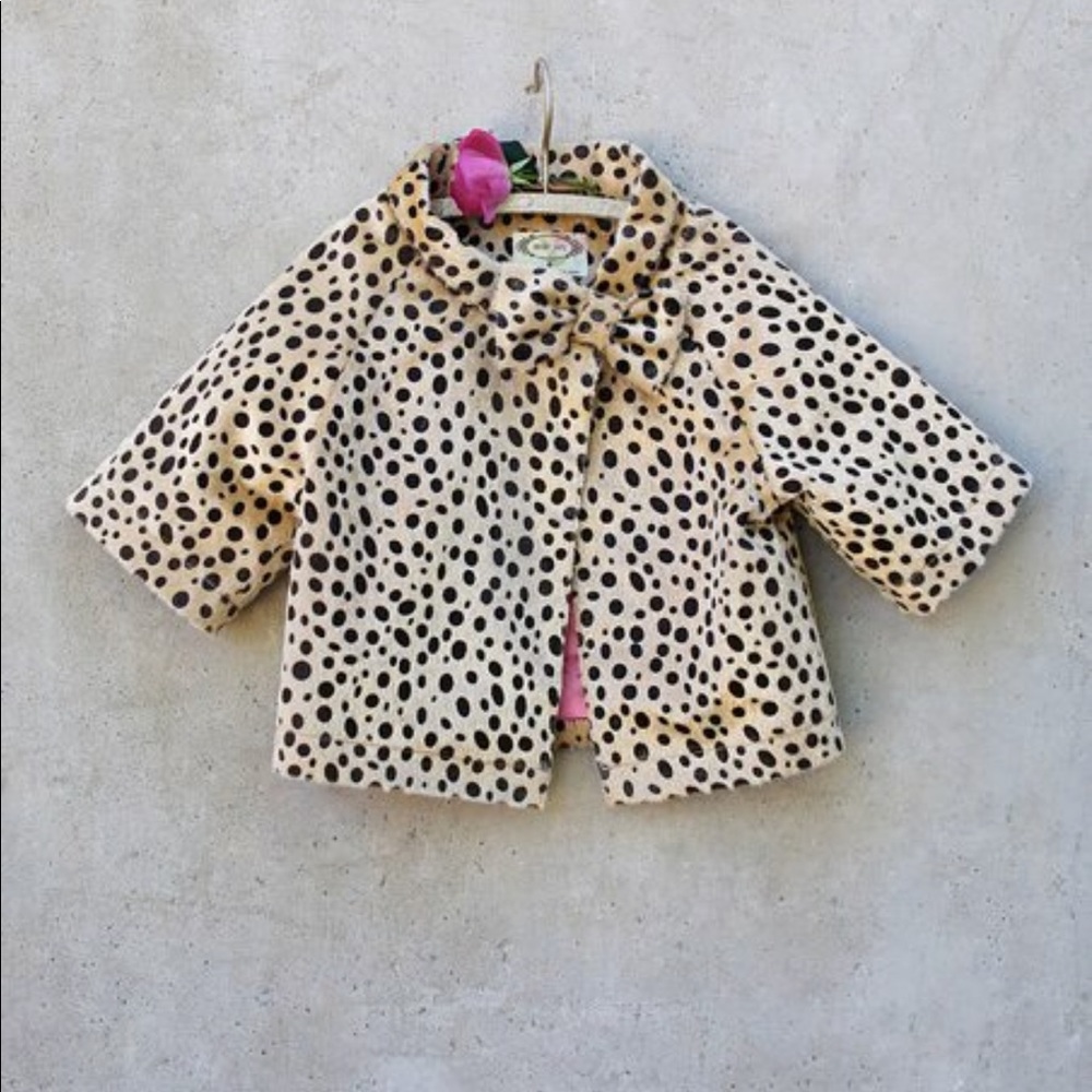 Joyfolie Leopard ‘Jimmie’ Swing Coat-NWOT